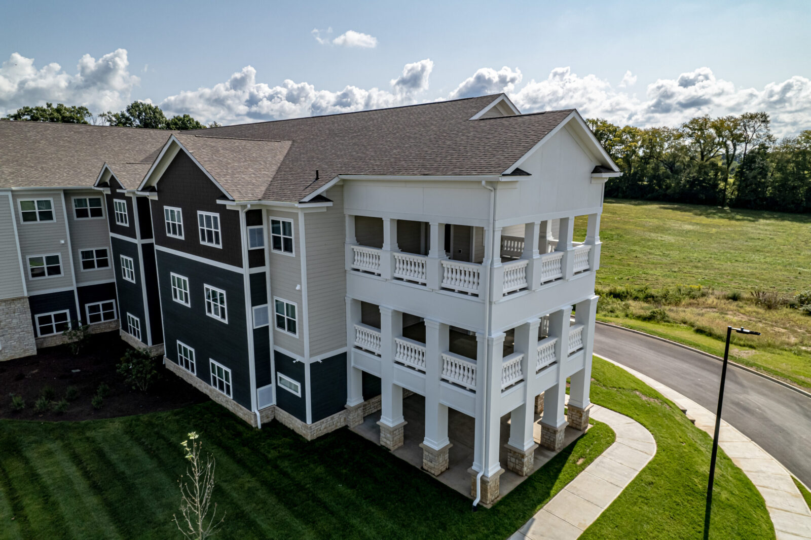 Side view of Avalon Senior Living