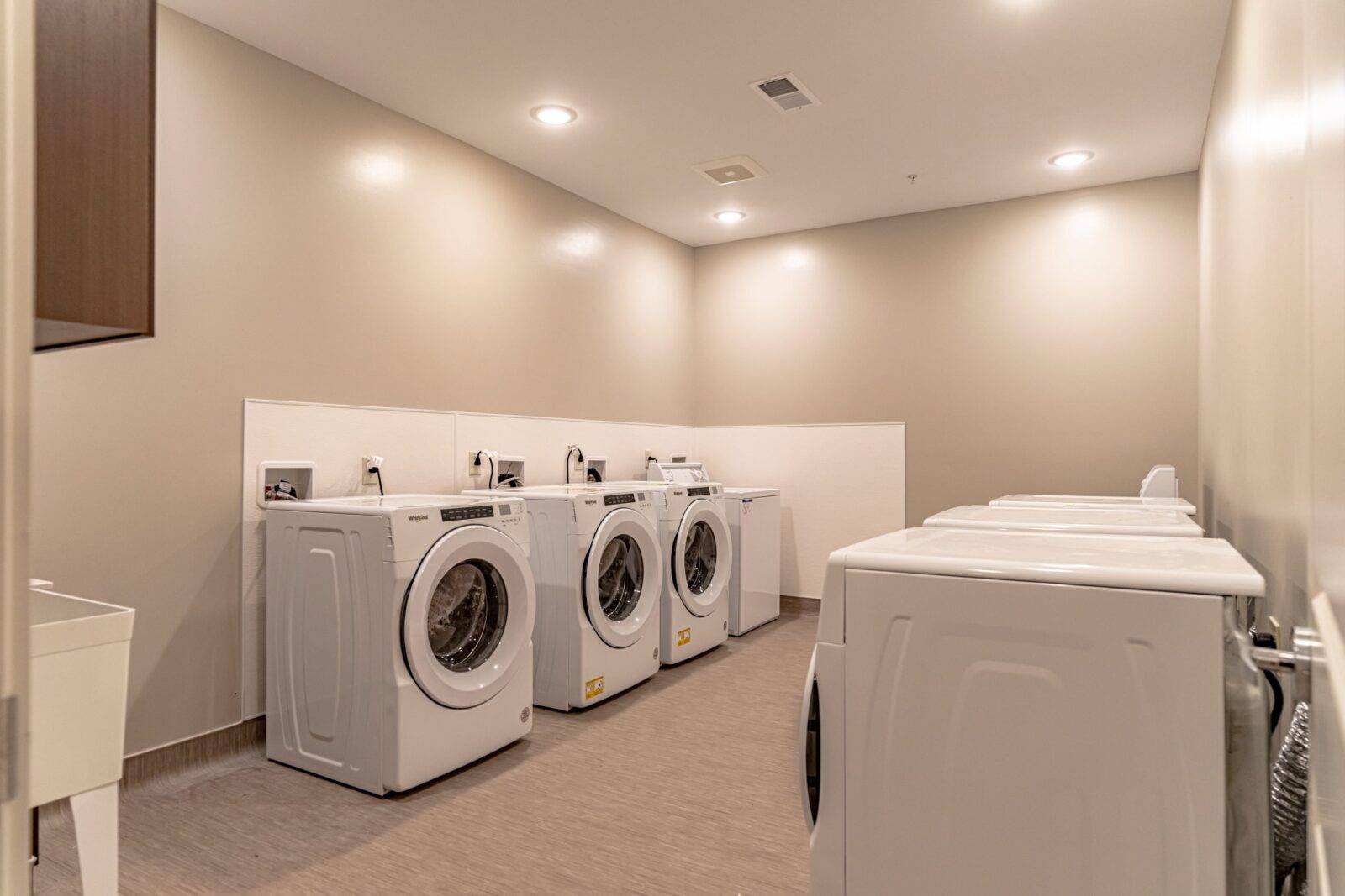 Laundry room at Avalon