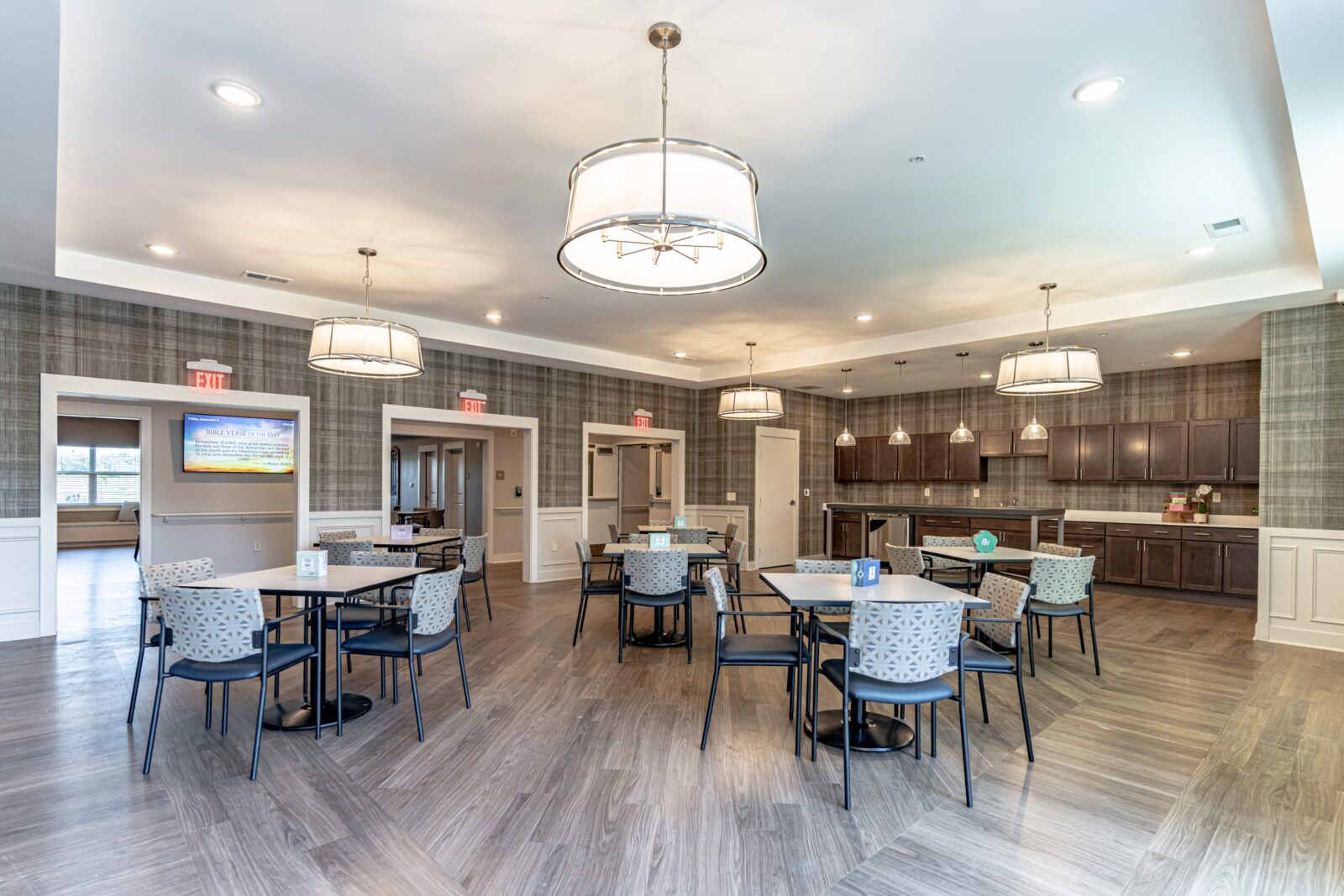 Dining area at Avalon